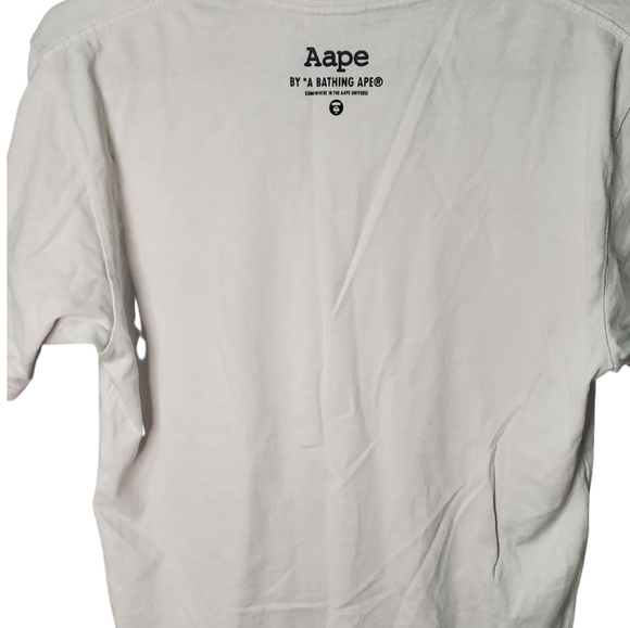 AAPE Tee (Bape) - Picture 2 of 5